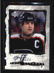 ERIC LINDROS 1998/99 UPPER DECK #P4 PROFILES QUANTUM DIE-CUT #0587/1500 AB9647