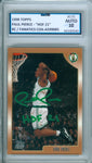 Paul Pierce 1998 Topps "HOF 21" Inscription RC Rookie Autograph Fanatics Auto 10