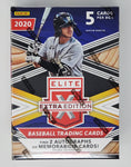 2020 Panini Elite Extra Edition Blaster Box Find 2 Autographs or Memorabilia Cards