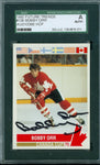BOBBY ORR 1992 92 FUTURE TRENDS CANADA CUP SGC AUTHENTIC AUTO AUTOGRAPH SP
