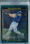 TRAVIS HAFNER 2006 BOWMAN ORIGINALS 2002 BUYBACK RC AUTO AUTOGRAPH SP/16