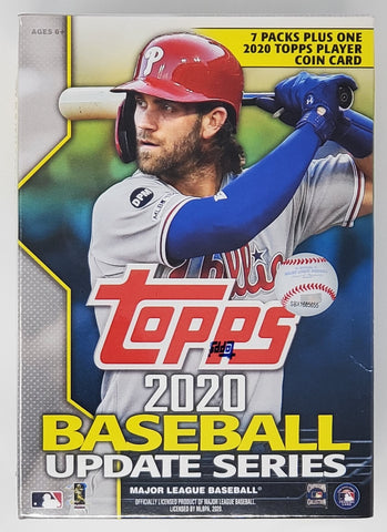 2020 Topps Update Baseball Factory Sealed Blaster Box