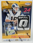 2018 Donruss Optic Football Blaster Box